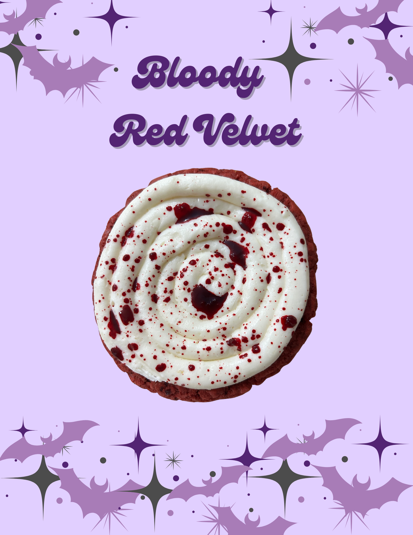 Mini Bloody Red Velvet