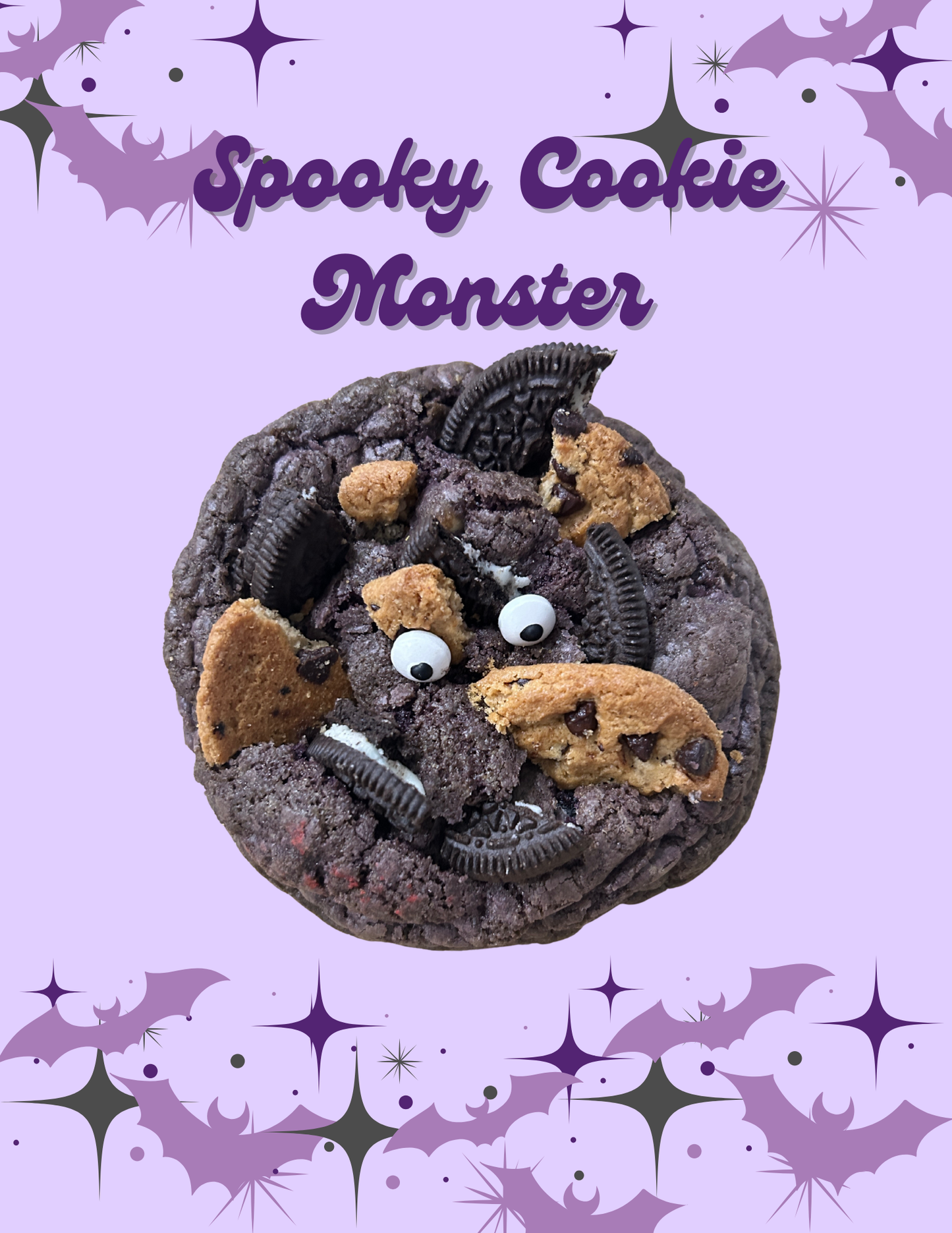 Spooky Cookie Monster