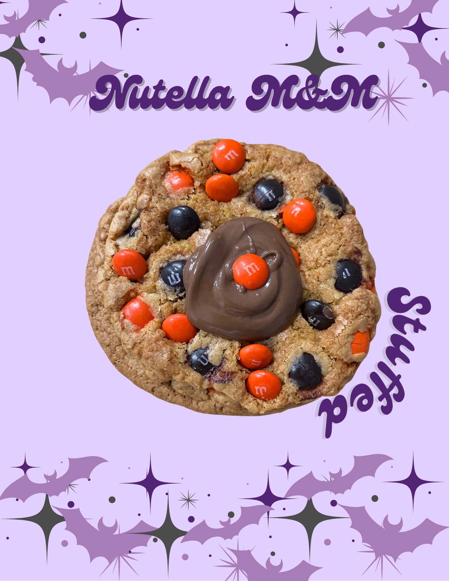 Nutella M&M Cookie